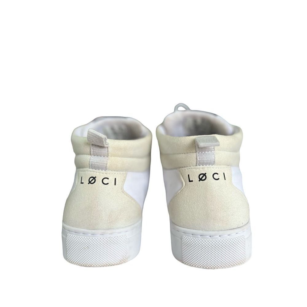 LOCI White & Black Athletic 👟 Love them but they’re just a smidge too small😭 - Picture 6 of 13